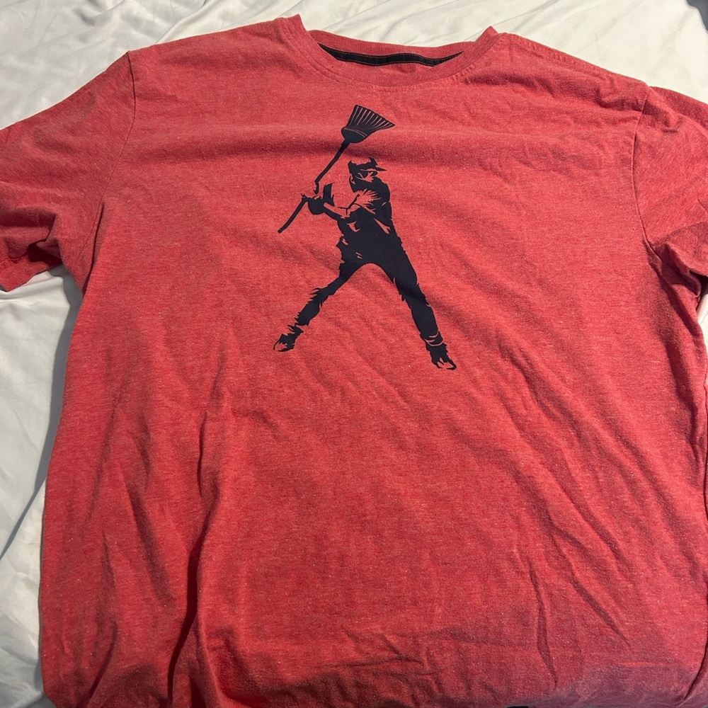 DSG Red Graphic Short Sleeve Tee